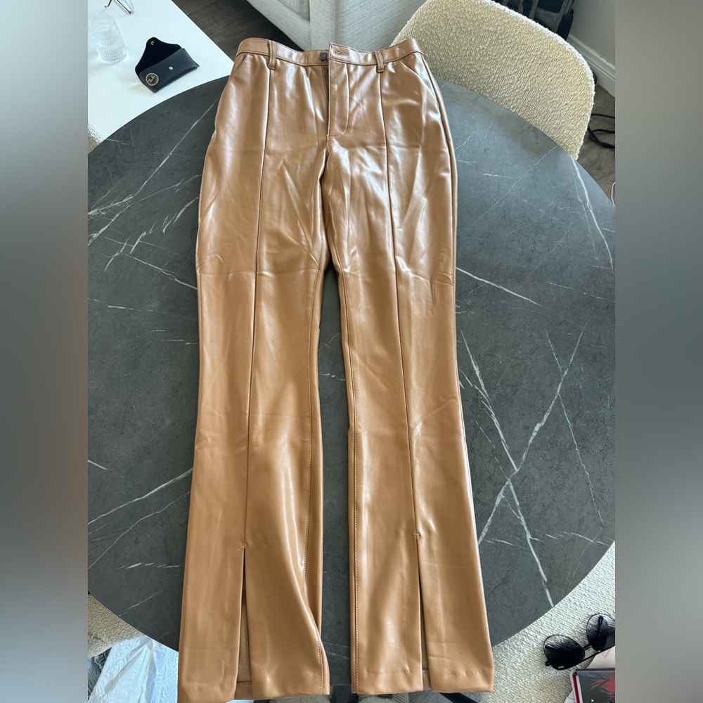 Abercrombie Leather Pants